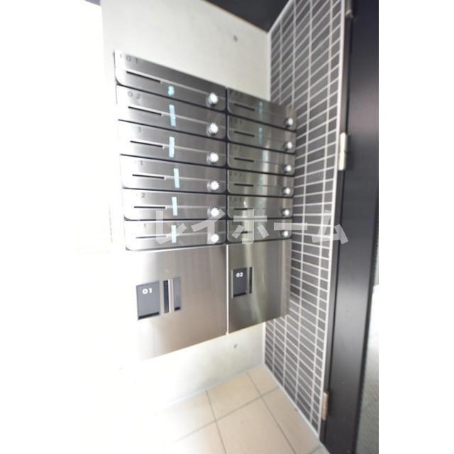 タスキsmart西大井のロビー