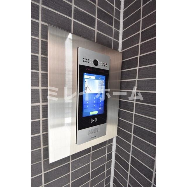 タスキsmart西大井のセキュリティ