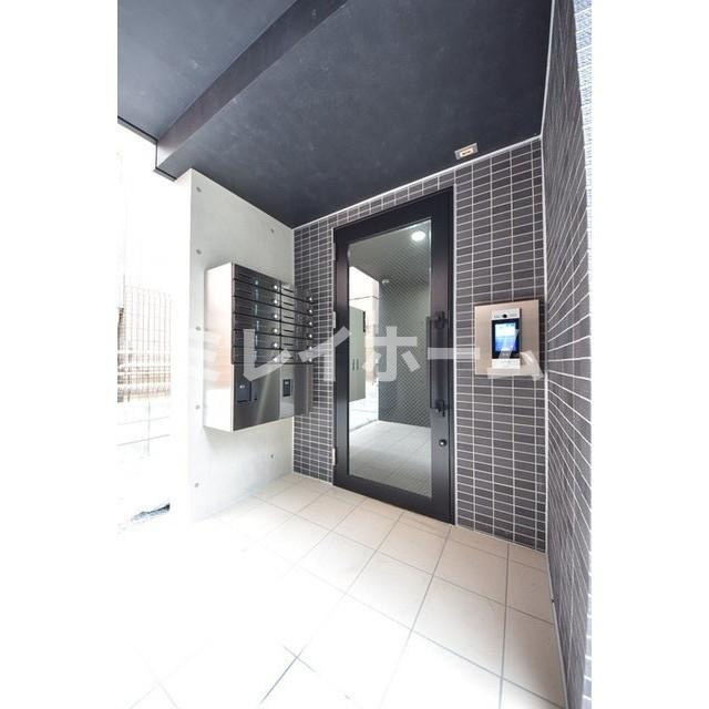 タスキsmart西大井のエントランス