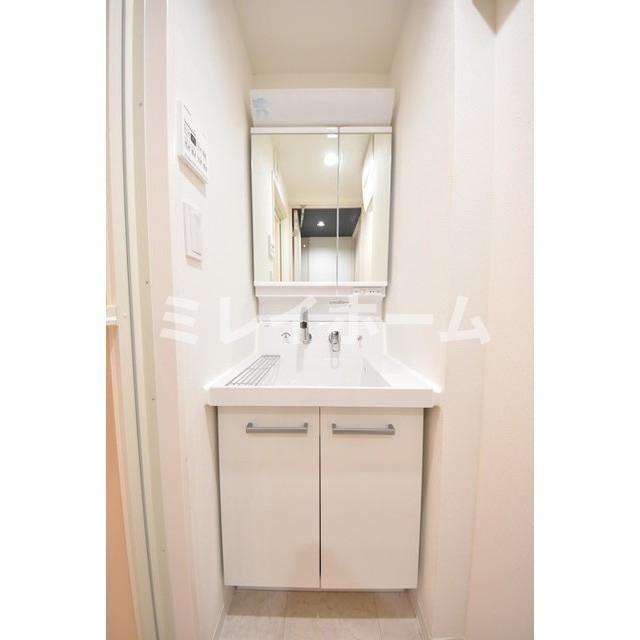 タスキsmart西大井の洗面所