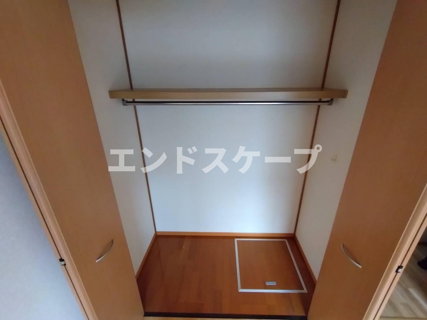 セレーノ　Ａ/Ｂ/Ｃ/Ｄの収納|高崎、前橋エリアのお部屋探しはエンドスケープまで！お客様の理想お聞かせ下さい♪