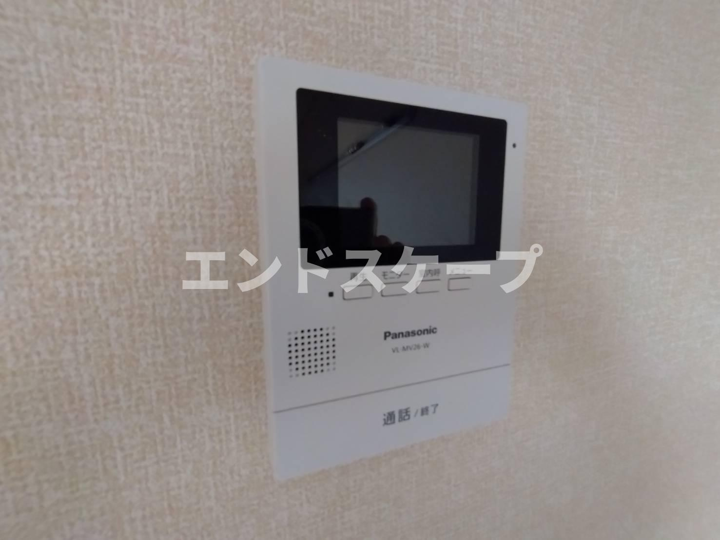 セレーノ　Ａ/Ｂ/Ｃ/Ｄのセキュリティ|高崎、前橋エリアのお部屋探しはエンドスケープまで！お客様の理想お聞かせ下さい♪