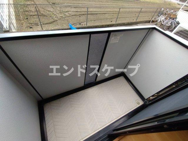 セレーノ　Ａ/Ｂ/Ｃ/Ｄのバルコニー|高崎、前橋エリアのお部屋探しはエンドスケープまで！お客様の理想お聞かせ下さい♪