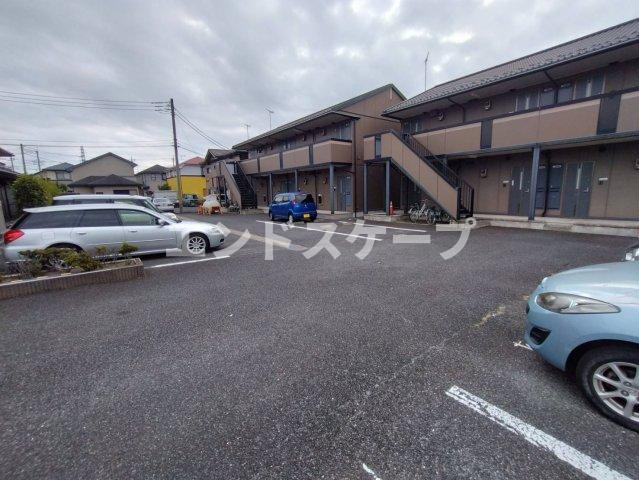 セレーノ　Ａ/Ｂ/Ｃ/Ｄの駐車場|高崎、前橋エリアのお部屋探しはエンドスケープまで！お客様の理想お聞かせ下さい♪