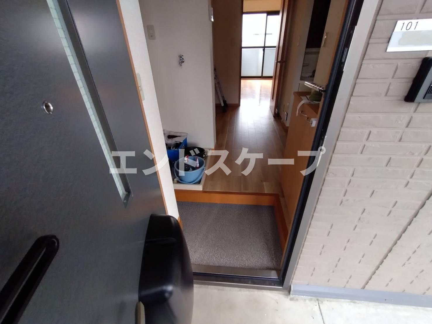 セレーノ　Ａ/Ｂ/Ｃ/Ｄの玄関|高崎、前橋エリアのお部屋探しはエンドスケープまで！お客様の理想お聞かせ下さい♪