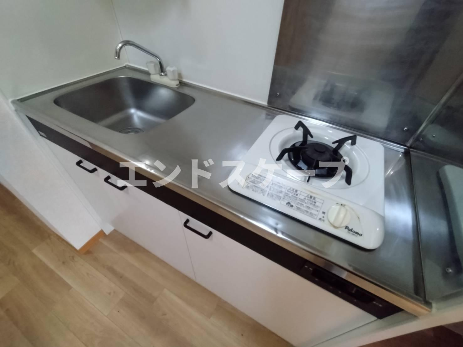 セレーノ　Ａ/Ｂ/Ｃ/Ｄのキッチン|高崎、前橋エリアのお部屋探しはエンドスケープまで！お客様の理想お聞かせ下さい♪