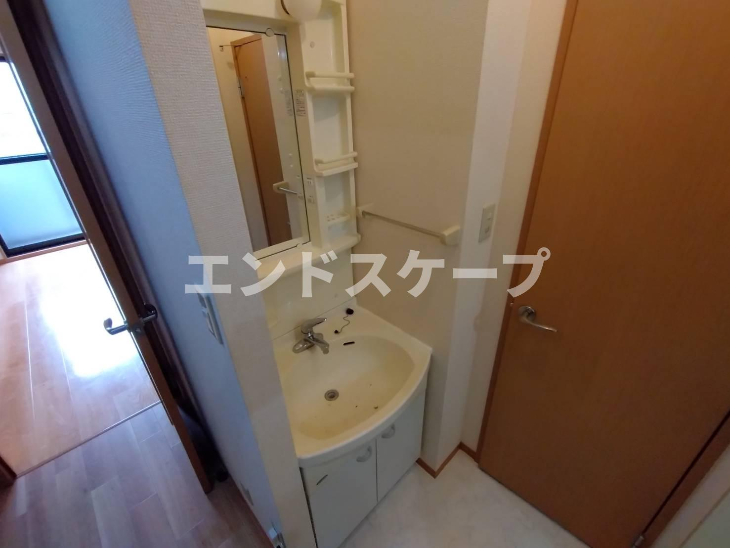 セレーノ　Ａ/Ｂ/Ｃ/Ｄの洗面所|高崎、前橋エリアのお部屋探しはエンドスケープまで！お客様の理想お聞かせ下さい♪