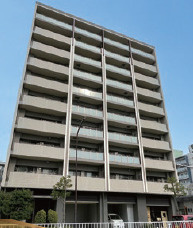 リビオレゾン両国オン・ザ・ステーションの外観