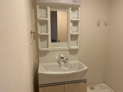 【洗面所】 | エミネンスおおたかの森 | 洗面