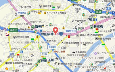 【地図】 | フェルザ福島