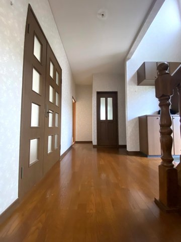 尼崎市富松町４丁目中古戸建の玄関