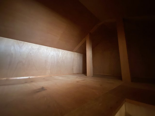 尼崎市富松町４丁目中古戸建の収納|広い秘密基地のようです