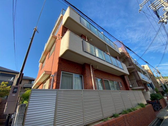 グレイスハイツ六甲の外観