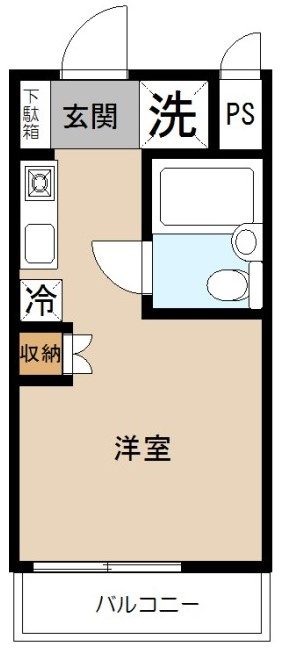 トップ久喜第１の間取り