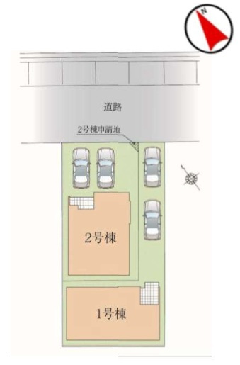【1号棟】越谷市花田新築戸建て