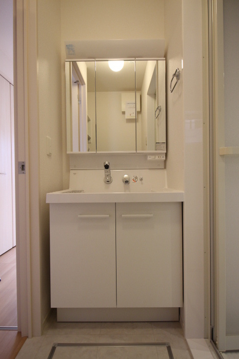 サンビレッジ福成　Ｃの洗面所