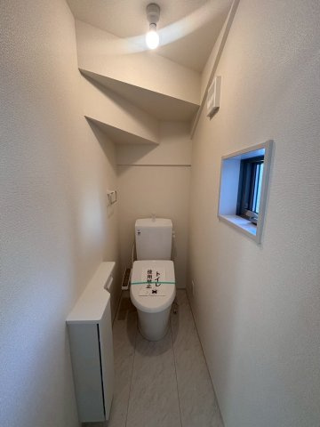 越谷市宮本町新築戸建てのトイレ