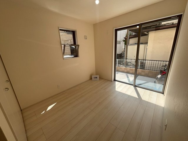 越谷市宮本町新築戸建ての居間・リビング