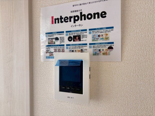 越谷市宮本町新築戸建ての防犯設備