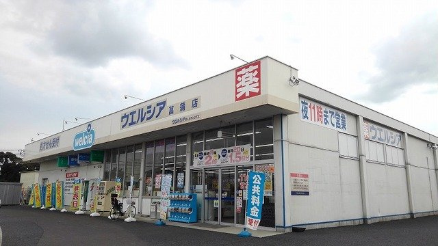 ヒカルサ久喜菖蒲の周辺|ウエルシア菖蒲店まで1100m