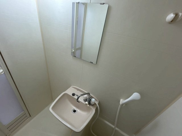 レオパレスグリーン青毛の内装