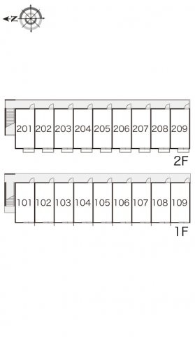 レオパレスグリーン青毛のその他