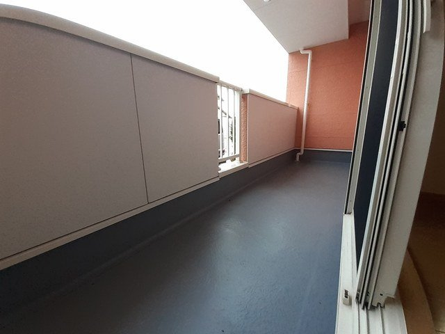 グラン・シャリオＢのバルコニー