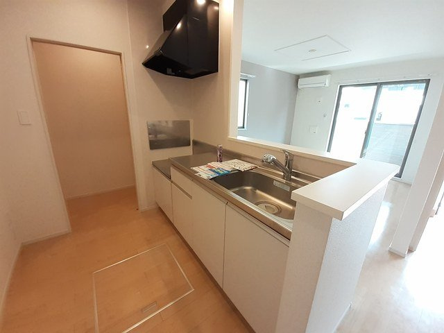 ネオサンシャインⅡのキッチン