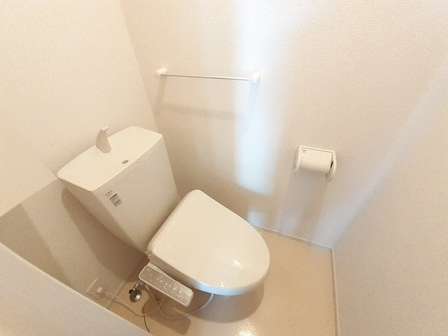 ネオサンシャインⅡのトイレ