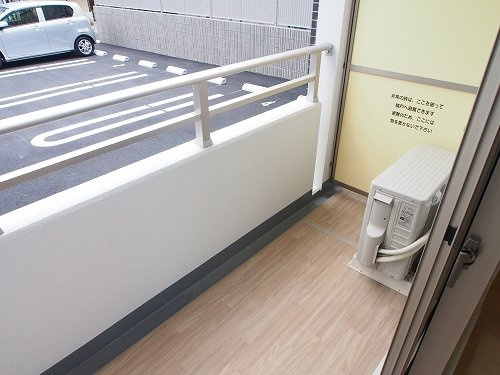 ジラソーレ花影のバルコニー