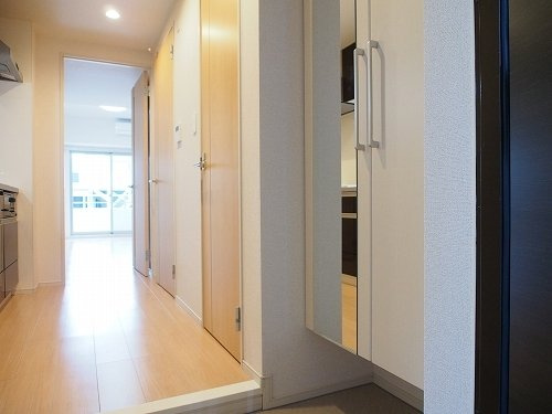 ジラソーレ花影の玄関