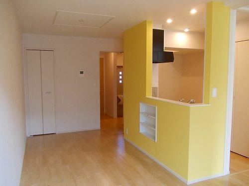 ｃｅｌｌ　ｃｕｂｅの居間・リビング