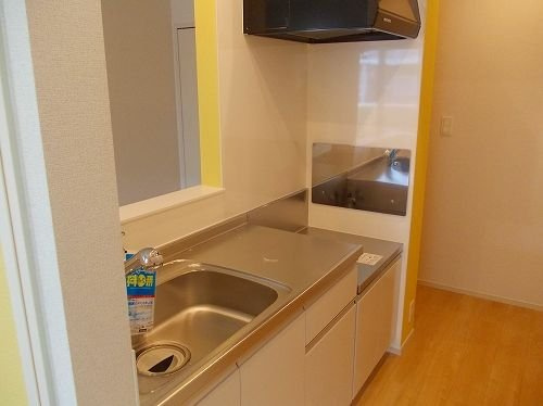 ｃｅｌｌ　ｃｕｂｅのキッチン