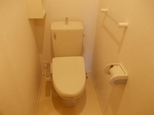 ｃｅｌｌ　ｃｕｂｅのトイレ