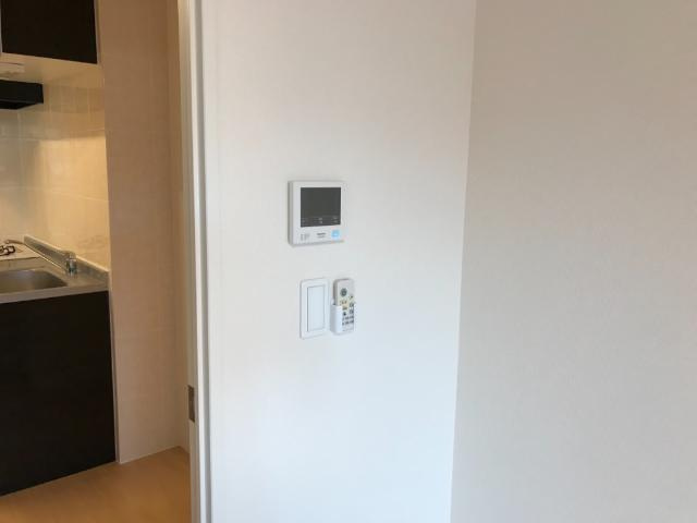 ＡＸＩＯの内装|カメラ付インターホン