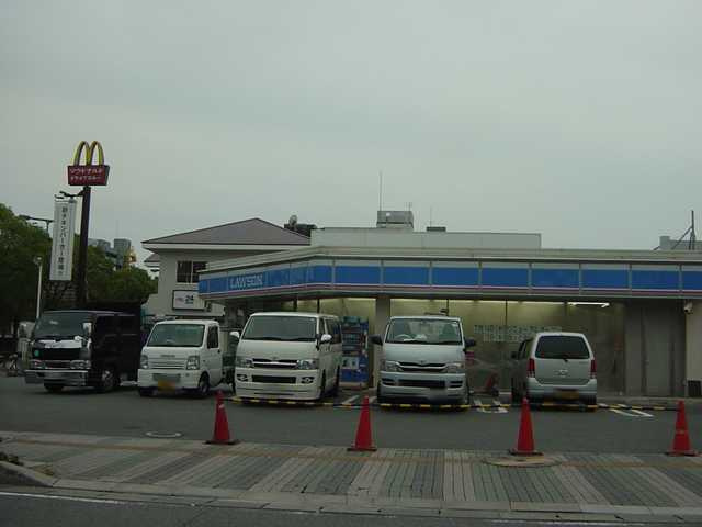 ＡＸＩＯの周辺|ローソン東延末2丁目店まで710ｍ