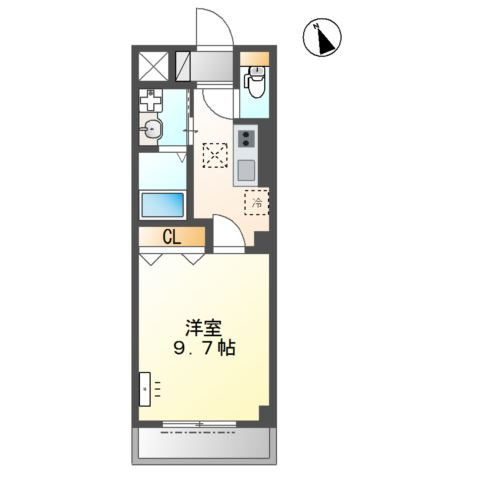 ＡＸＩＯの間取り