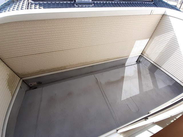 アルマーセンのバルコニー