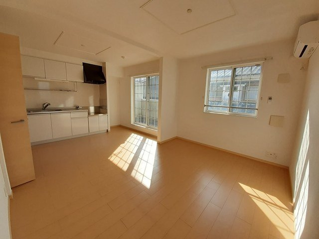 アルマーセンの居間・リビング