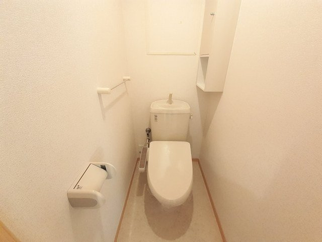 アルマーセンのトイレ