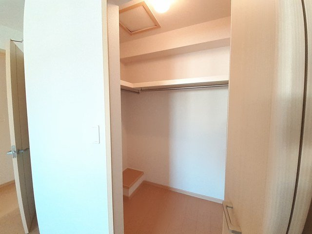 アルマーセンの収納