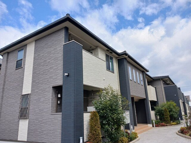 メゾン　ド　シュシュ　ウェストの外観