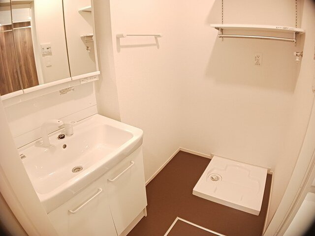 メゾン　ド　シュシュ　ウェストの洗面所