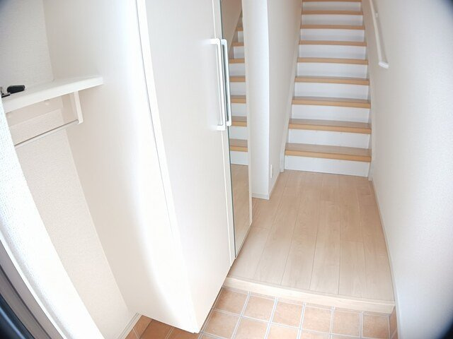 メゾン　ド　シュシュ　ウェストの玄関