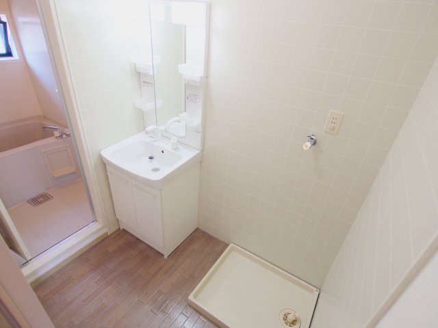 セジュール安芸の洗面所