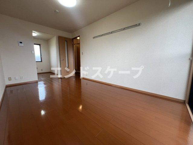 高崎グリーンハイツ Ⅴ　Ａ/Ｂの居間・リビング|高崎、前橋のお部屋探しはエンドスケープまで！お客様の理想お聞かせ下さい♪