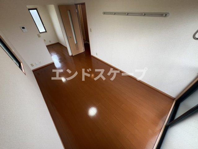 高崎グリーンハイツ Ⅴ　Ａ/Ｂの居間・リビング|高崎、前橋のお部屋探しはエンドスケープまで！お客様の理想お聞かせ下さい♪