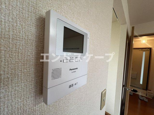 高崎グリーンハイツ Ⅴ　Ａ/Ｂのセキュリティ|高崎、前橋のお部屋探しはエンドスケープまで！お客様の理想お聞かせ下さい♪