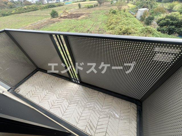 高崎グリーンハイツ Ⅴ　Ａ/Ｂのバルコニー|高崎、前橋のお部屋探しはエンドスケープまで！お客様の理想お聞かせ下さい♪