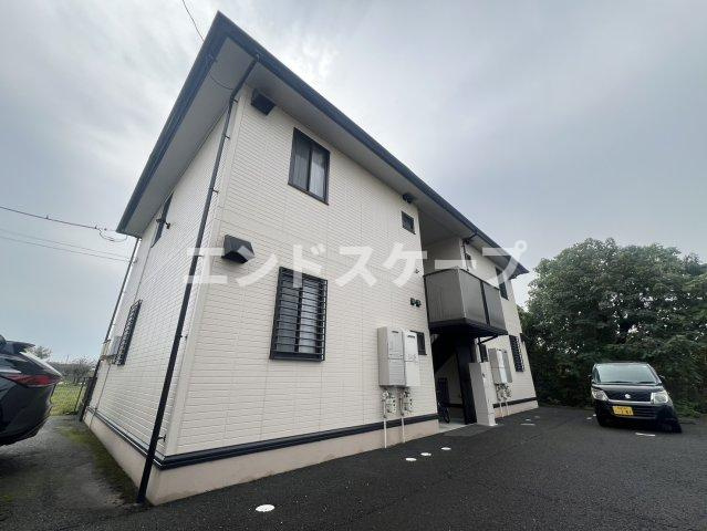 高崎グリーンハイツ Ⅴ　Ａ/Ｂの外観|高崎、前橋のお部屋探しはエンドスケープまで！お客様の理想お聞かせ下さい♪